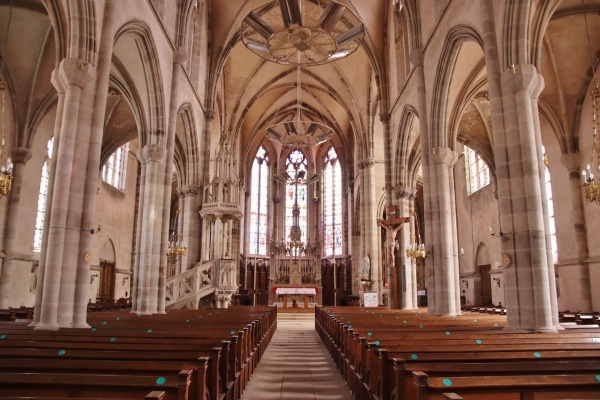 Photo Raon-aux-Bois - église saint Amé