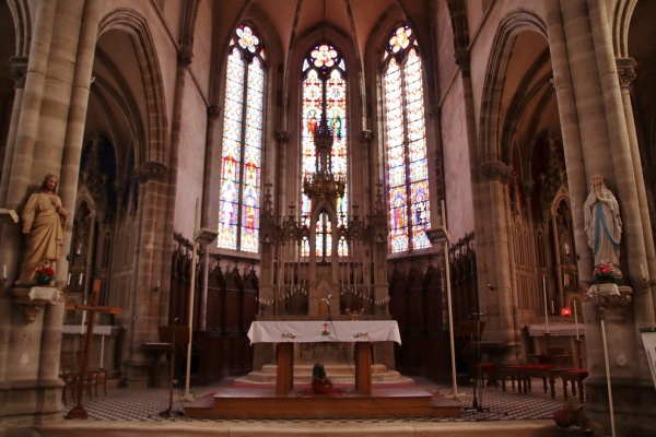 Photo Raon-aux-Bois - église saint Amé