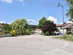 Photo paysage et monuments, Relanges - le village