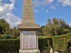 Photo paysage et monuments, Relanges - le monument aux morts