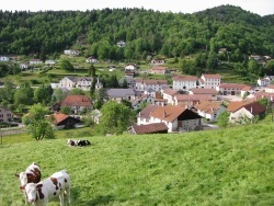 Photo paysage et monuments, Rochesson - Rochesson , le Coeur du Village