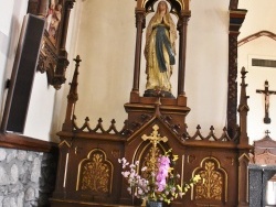 Photo paysage et monuments, Rochesson - église saint Blaise