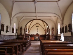 Photo paysage et monuments, Rochesson - église saint Blaise