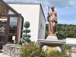 Photo paysage et monuments, Saint-Amé - la statue