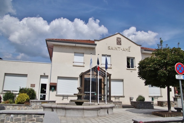 Photo Saint-Amé - la mairie