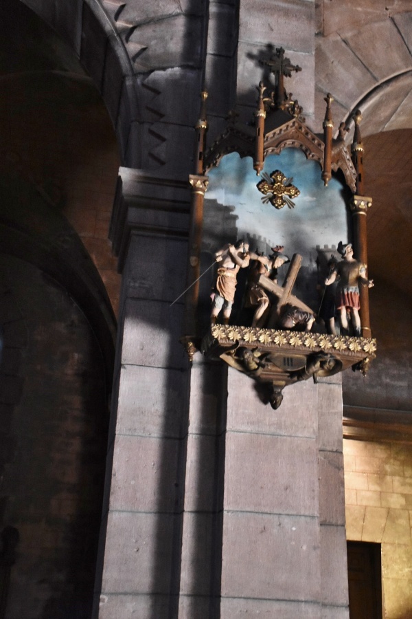 Photo Saint-Dié-des-Vosges - église saint Martin