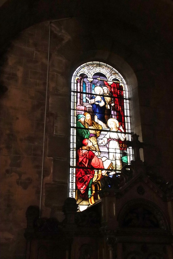 Photo Saint-Dié-des-Vosges - église saint Martin