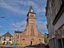 Photo paysage et monuments, Saint-Dié-des-Vosges - église Saint Martin