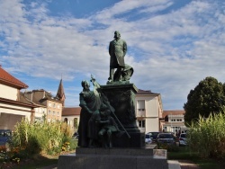 Photo paysage et monuments, Saint-Dié-des-Vosges - la statue
