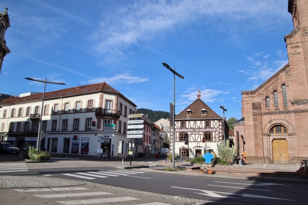 Photo Saint-Dié-des-Vosges - la communes