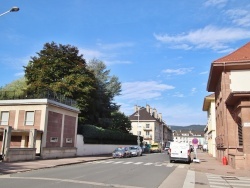 Photo paysage et monuments, Saint-Dié-des-Vosges - la communes