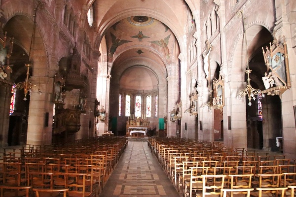 Photo Saint-Dié-des-Vosges - église saint Martin