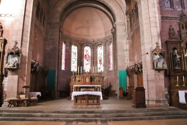 Photo Saint-Dié-des-Vosges - église saint Martin