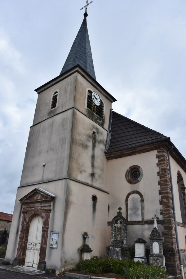 Photo Sainte-Hélène - église saint Georges