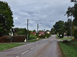 Photo paysage et monuments, Sainte-Hélène - le village
