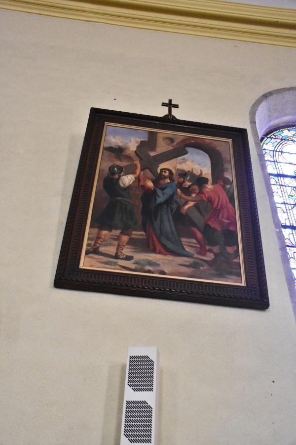 Photo Saint-Nabord - église saint nabord