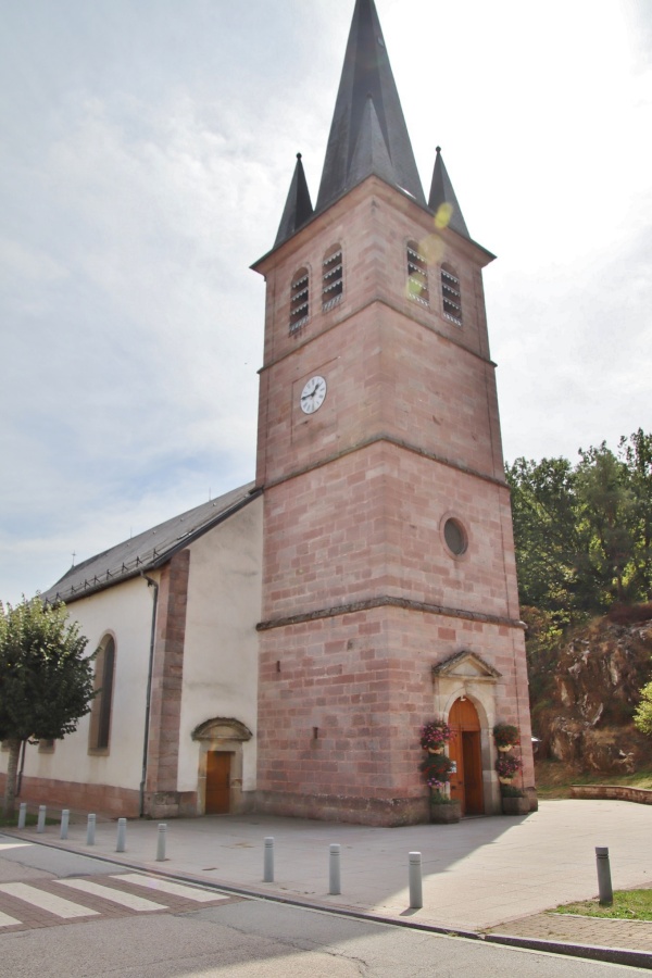 Photo Saint-Nabord - église saint nabord