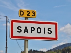 Photo paysage et monuments, Sapois - Sapois (88120)