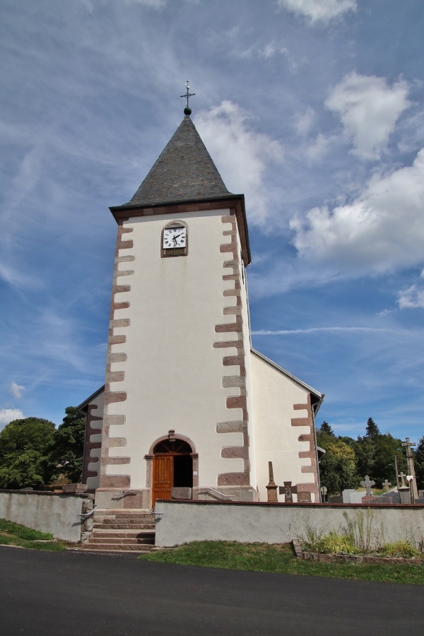 Photo Sapois - église saint Etienne