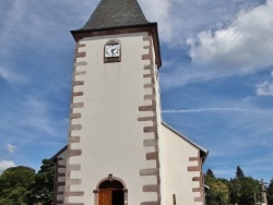 Photo paysage et monuments, Sapois - église saint Etienne