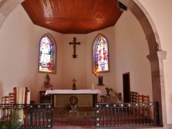 Photo paysage et monuments, Sapois - église saint Etienne