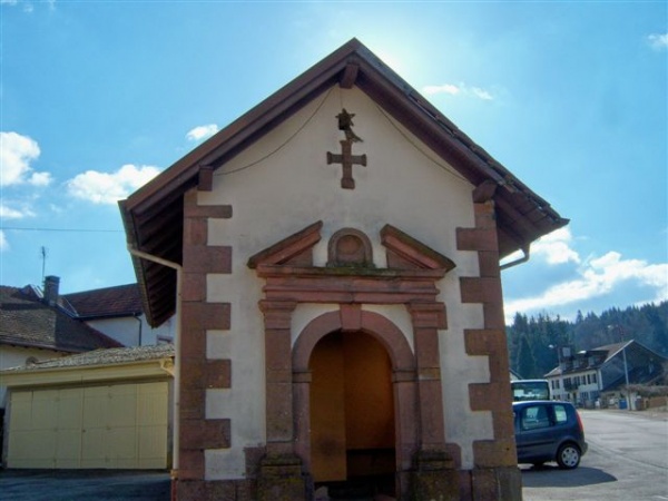 Ancienne Chapelle à Belval