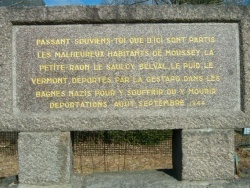Photo paysage et monuments, Le Saulcy - Passant souvient toi, moi je me souvient malgré mon jeune äge !!