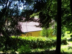 Photo paysage et monuments, Le Saulcy - La ferme vue du sentier des évadés