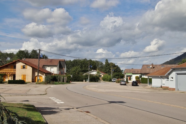 Photo Saulcy-sur-Meurthe - le village
