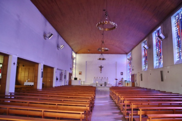 Photo Saulcy-sur-Meurthe - église saint Jean baptiste