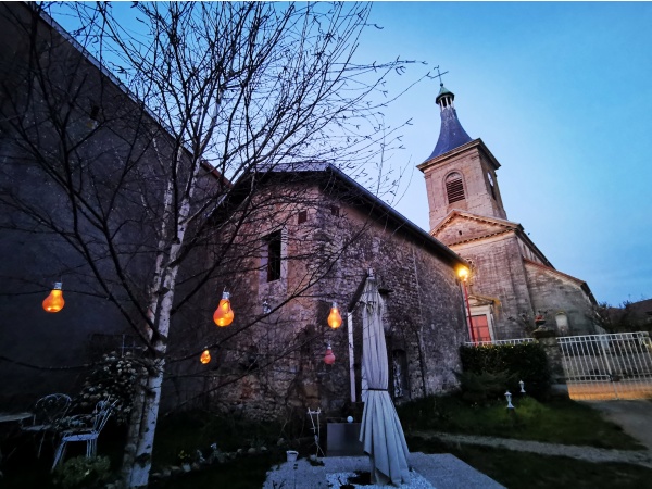 Photo Sauville - Église Saint-Brice