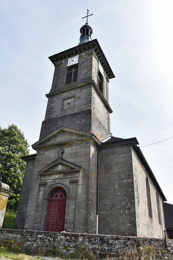 Photo Serocourt - église Saint Didier