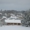 Sous la neige de 2010