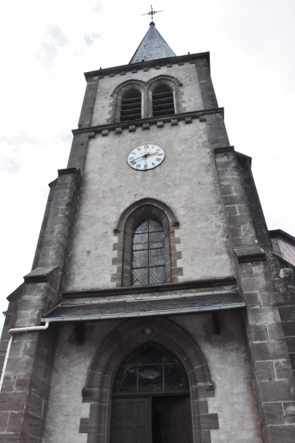 Photo Le Syndicat - église saint Claire