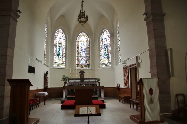 Photo Le Syndicat - église Saint Claire