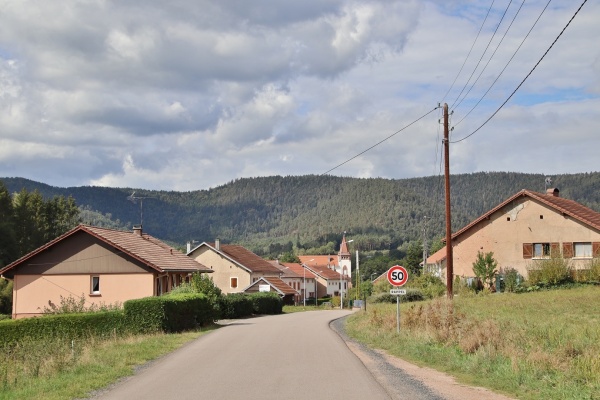 Photo Taintrux - le village