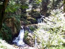 Photo paysage et monuments, Tendon - Petite cascade de Tendon Vosges