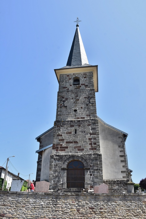 Photo Thuillières - église saint valére