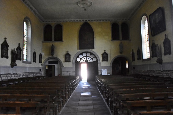 Photo Trémonzey - église saint Valbert