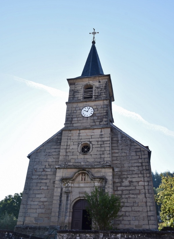 Photo Trémonzey - église saint Valbert