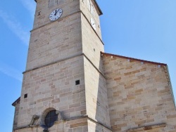 Photo paysage et monuments, Uriménil - église Saine Evre