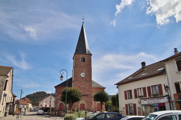 Photo Vagney - église Saint Lambert