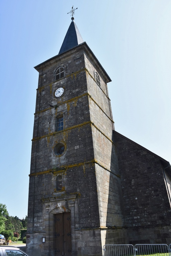 Photo Valfroicourt - église Notre Dame