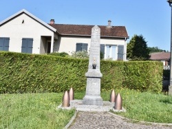 Photo paysage et monuments, Valleroy-aux-Saules - le monument aux morts