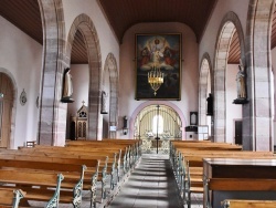 Photo paysage et monuments, Vienville - église saint jacques