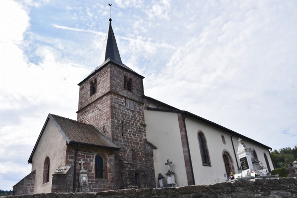 Photo Vienville - église saint jacques