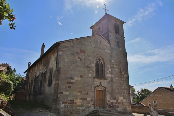 Photo Ville-sur-Illon - église saint sulpice