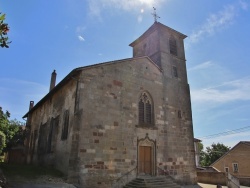 Photo paysage et monuments, Ville-sur-Illon - église saint sulpice