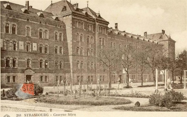 Photo Les Voivres - La caserne Stirn en 1927