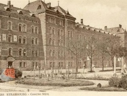 La caserne Stirn en 1927